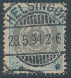 Denmark 1895