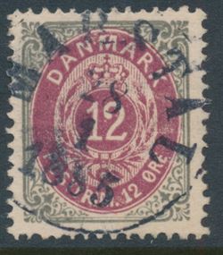 Danmark 1875