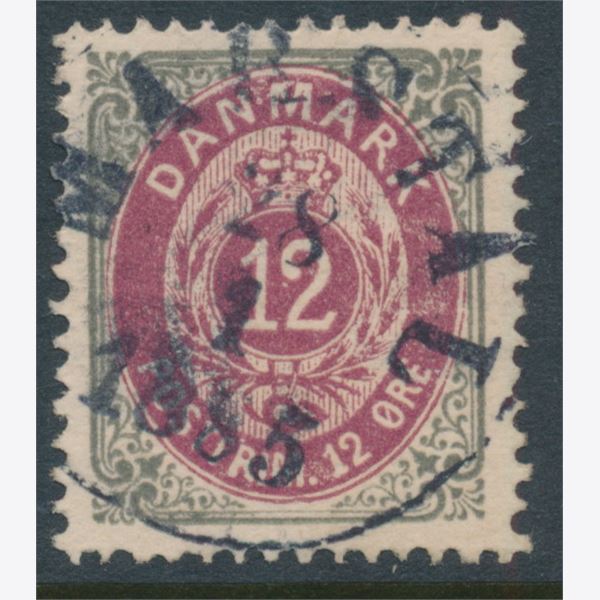 Danmark 1875