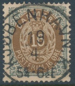 Danmark 1875