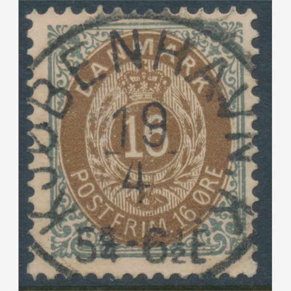 Danmark 1875