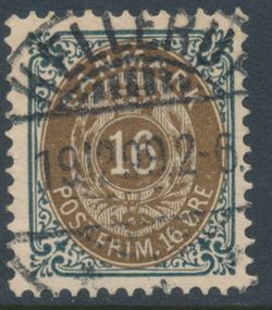 Denmark 1895