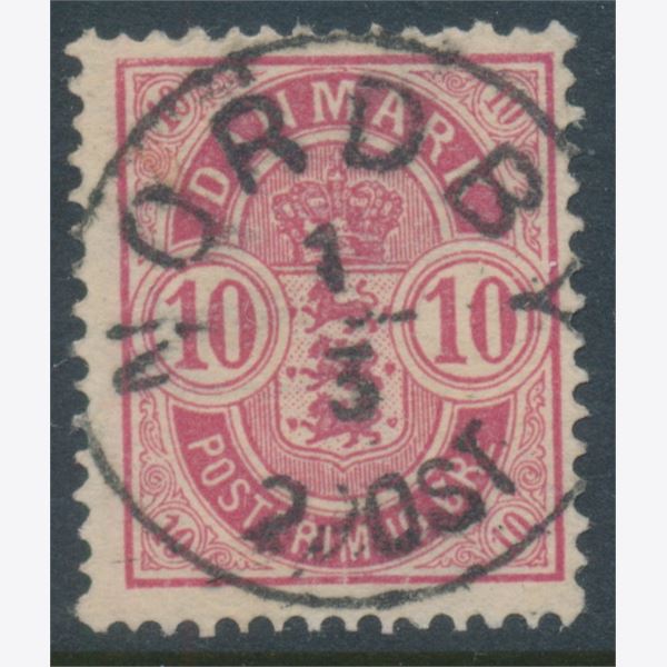 Denmark 1884