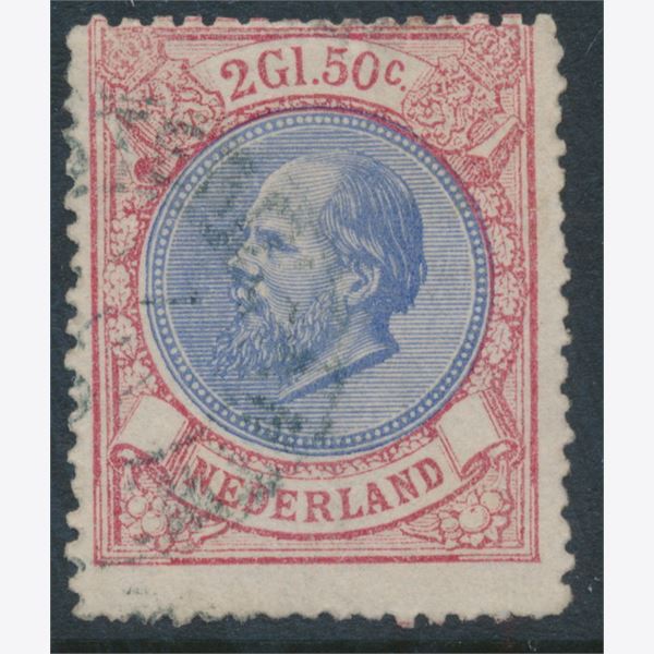 Netherlands 1872