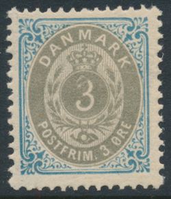 Danmark 1895