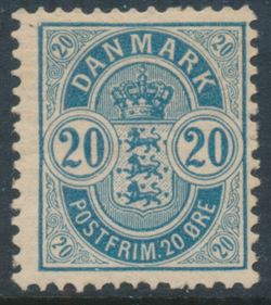 Danmark 1895