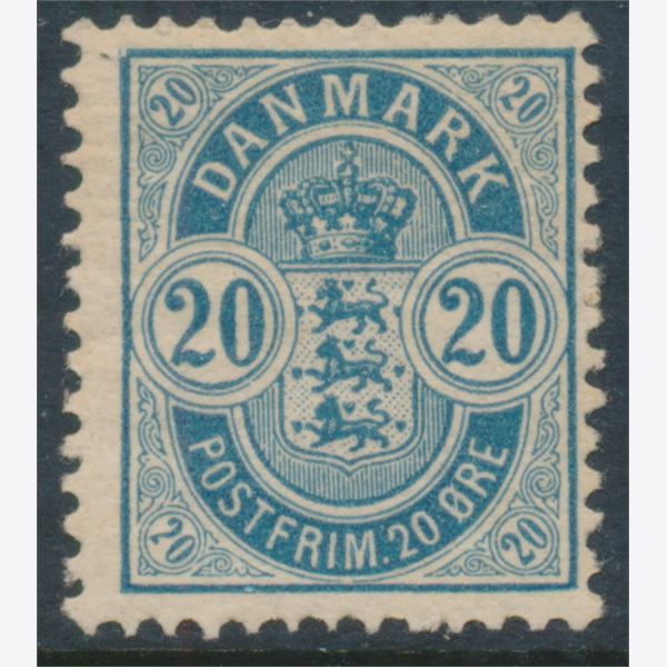 Danmark 1895