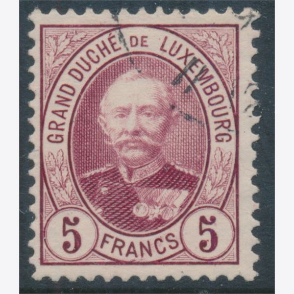 Luxembourg 1891-95