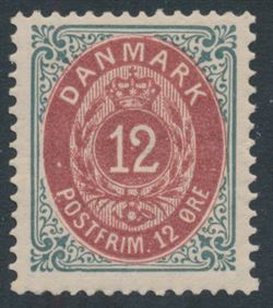 Danmark 1875