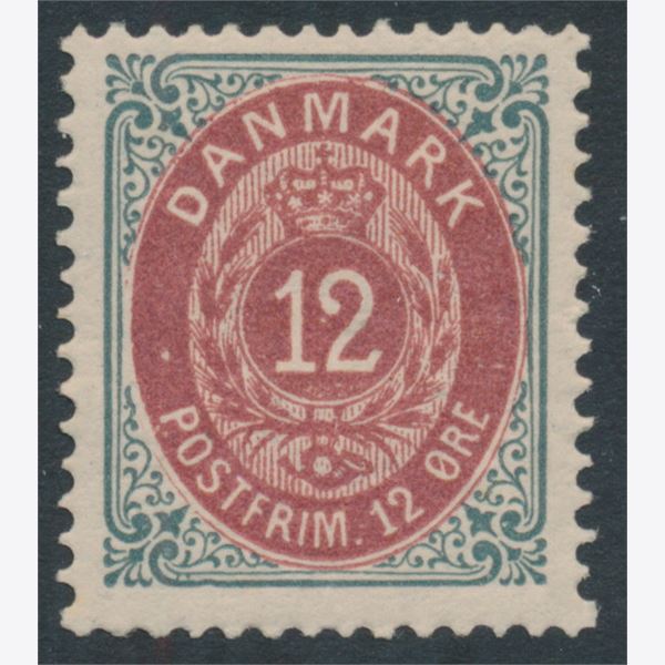 Danmark 1875