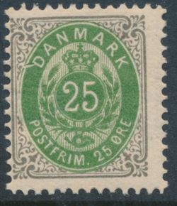 Danmark 1895