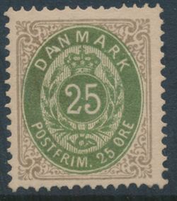 Danmark 1875