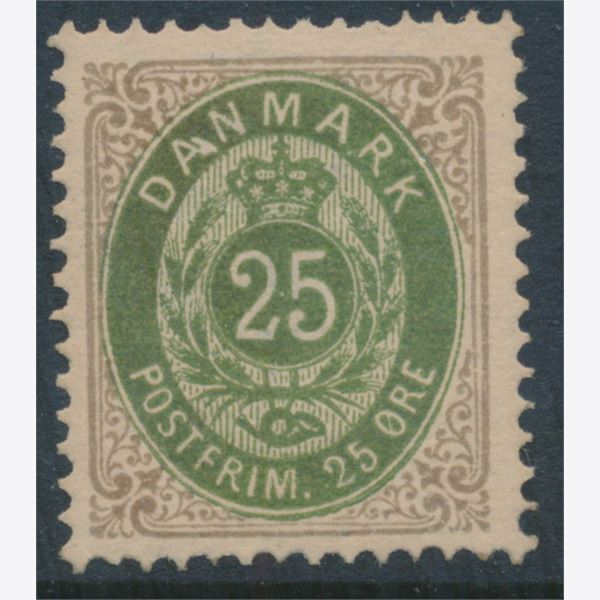 Danmark 1875