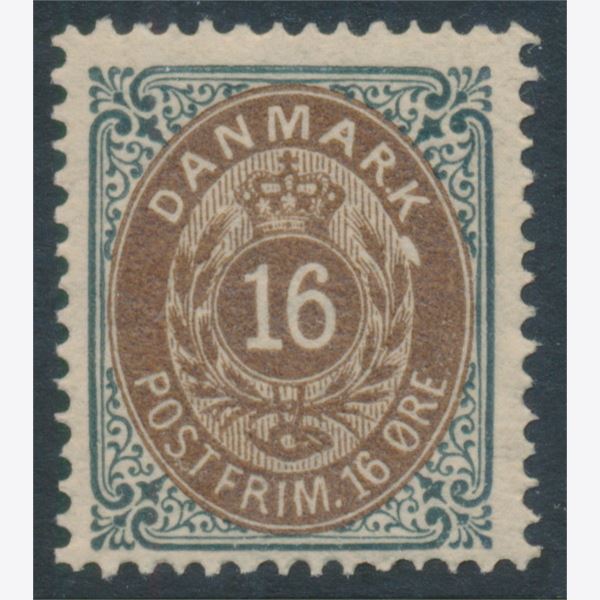 Danmark 1875