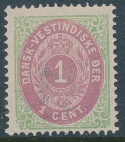 Danish West Indies 1873