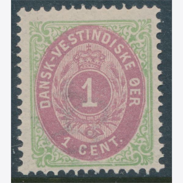 Danish West Indies 1873