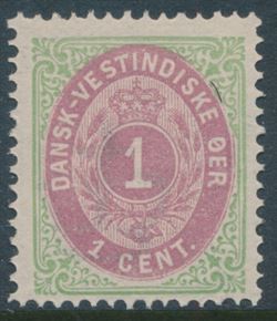 Danish West Indies 1873