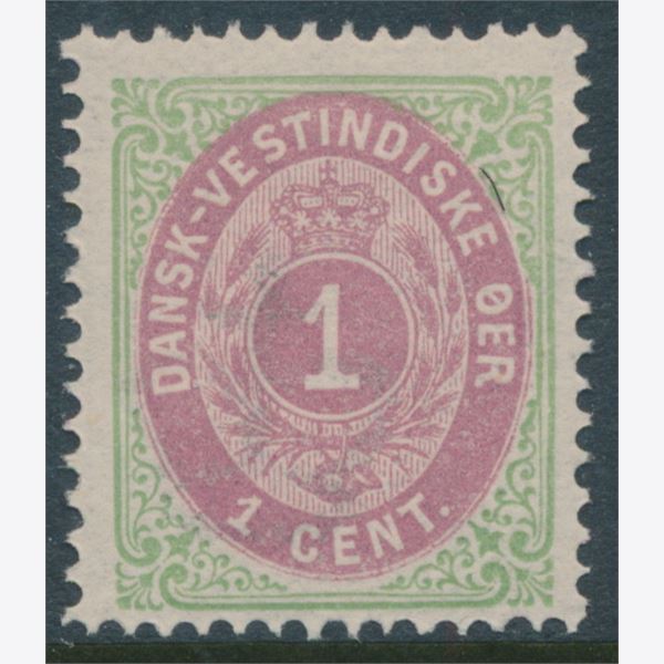 Danish West Indies 1873