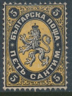 Bulgaria 1879