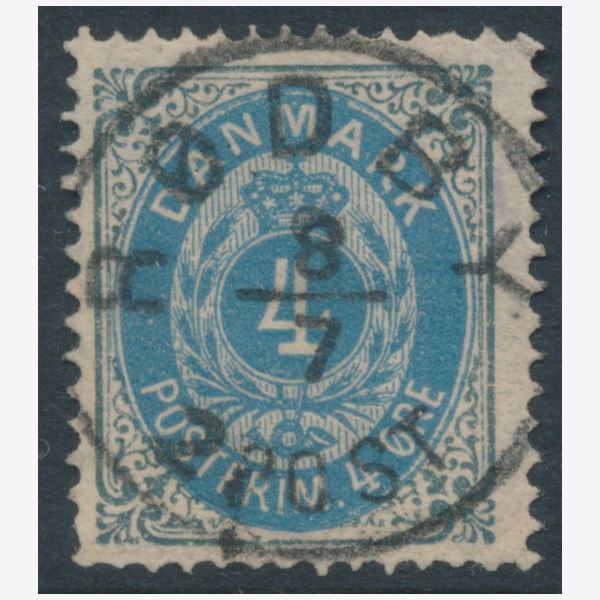 Danmark 1875