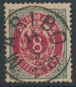 Danmark 1875