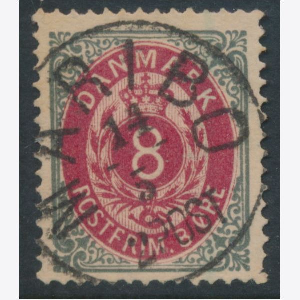 Danmark 1875