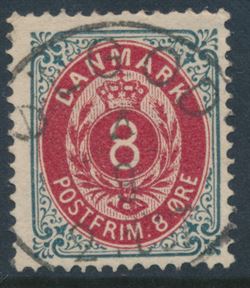 Danmark 1875