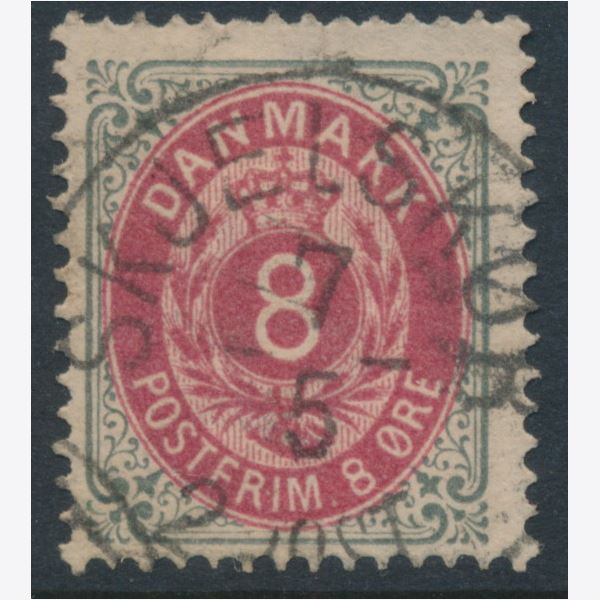 Danmark 1875