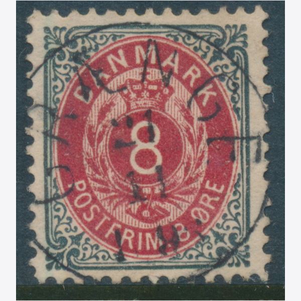 Danmark 1875