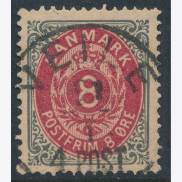 Danmark 1875