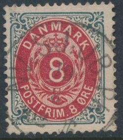 Danmark 1875