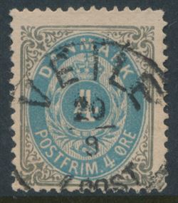 Danmark 1875