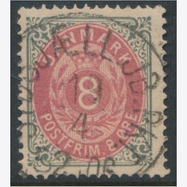 Danmark 1875