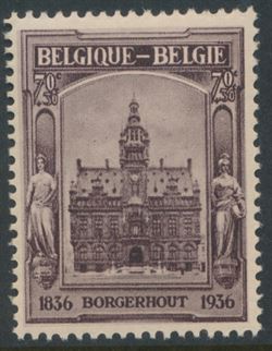 Belgium 1936