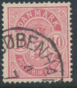 Danmark 1884