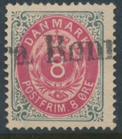 Danmark 1875