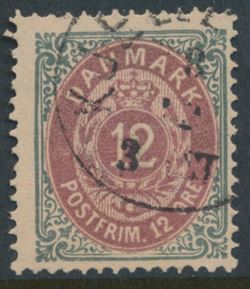 Danmark 1875