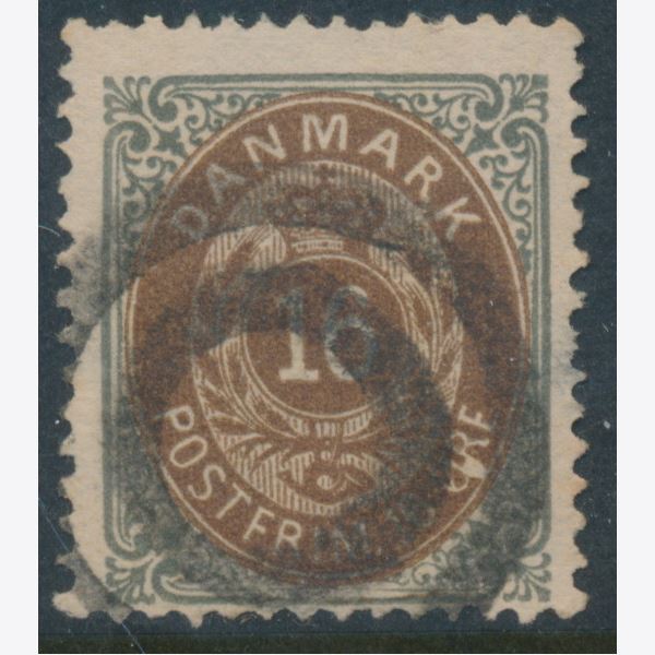 Danmark 1875