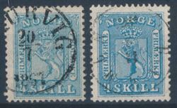 Norge 1863-66