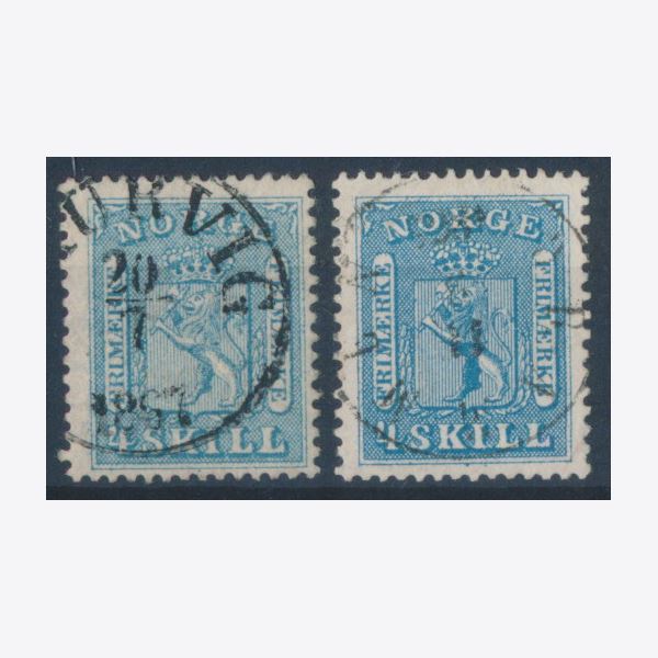 Norway 1863-66