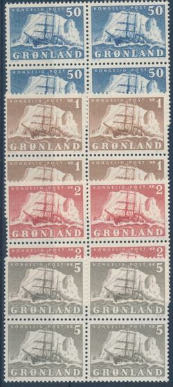 Greenland 1950-58