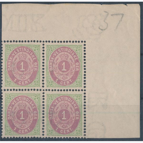 Danish West Indies 1873