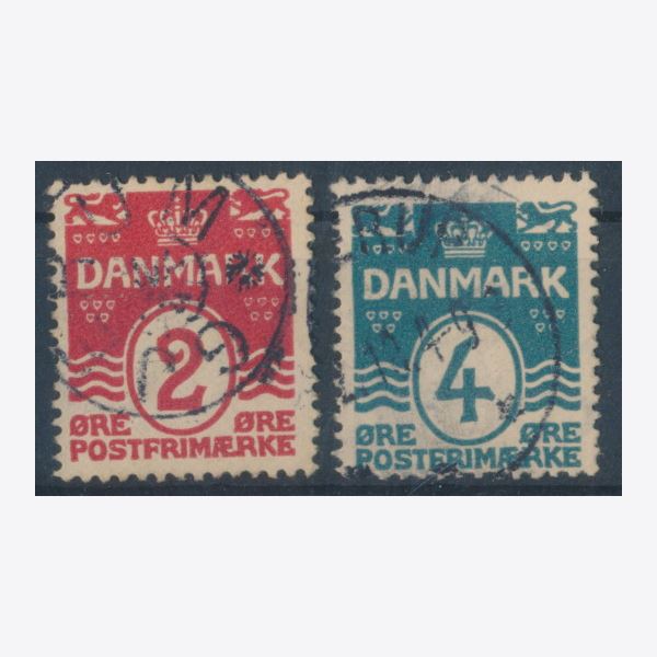 Danmark 1917