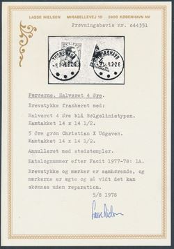 Faroe Islands 1919