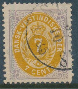 Danish West Indies 1873