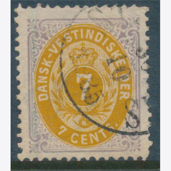 Danish West Indies 1873