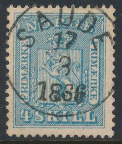 Norway 1863-66