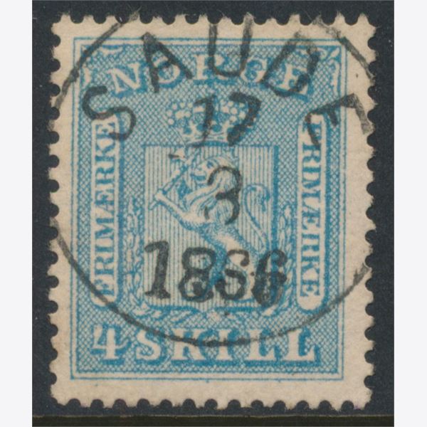 Norge 1863-66