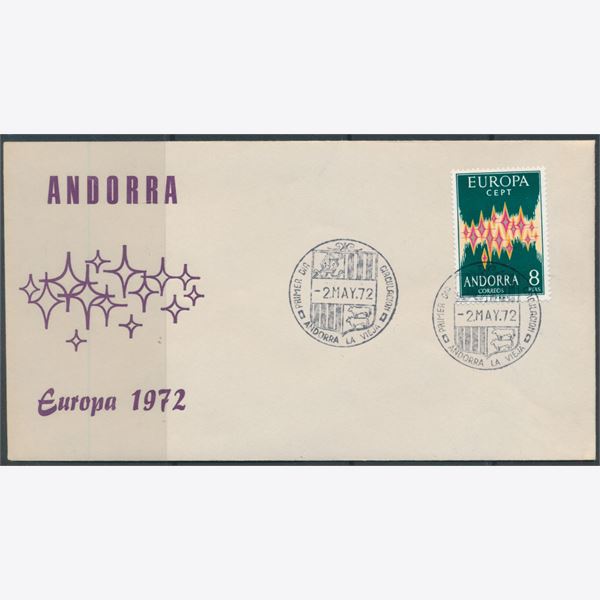 Andorra, Spansk 1972