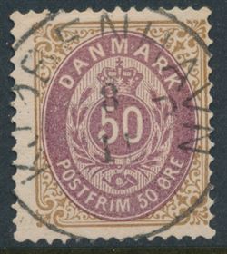 Danmark 1875